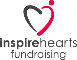 Inspire Hearts Fundraising logo